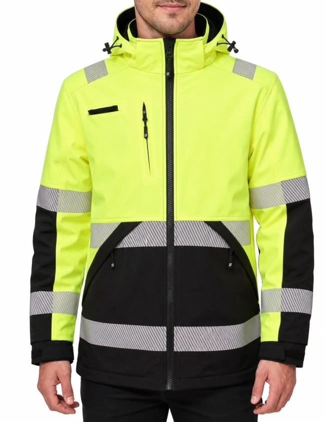 WJ Valencia C2 hi-vis insulated work Jacket