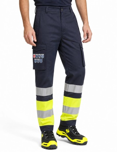 SIR SUPERTECH flame-retardant work trousers