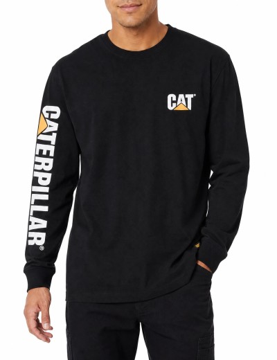 CAT TM Banner Work Sweatshirt