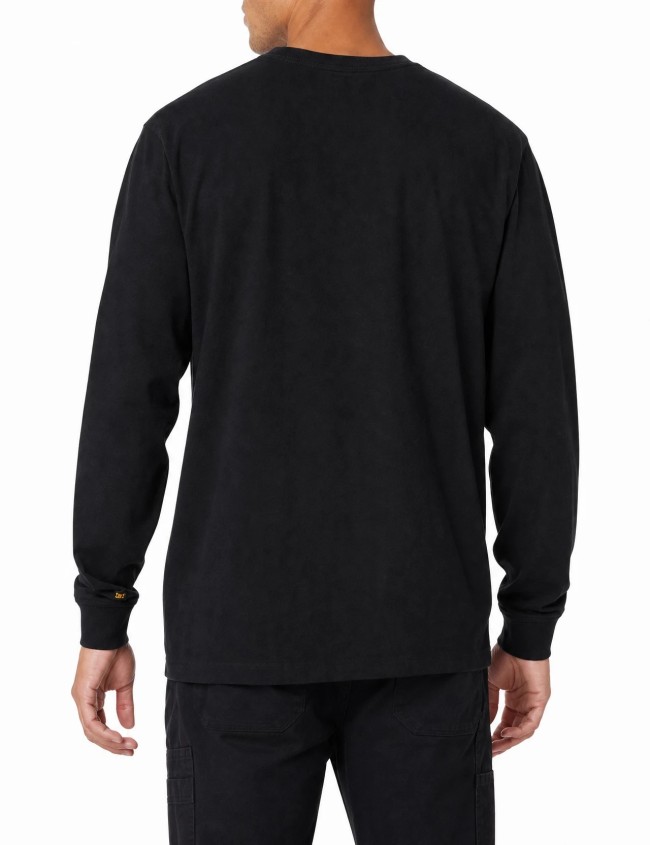 CAT TM Banner Work Sweatshirt