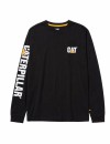 CAT TM Banner Work Sweatshirt