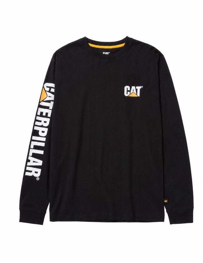 CAT TM Banner Work Sweatshirt