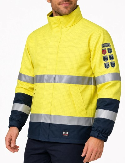 SIR Microlines Antistatic Work Jacket