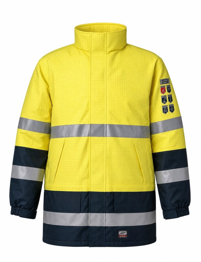 SIR Microlines Antistatic Work Jacket