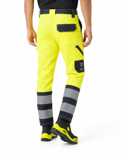 SIR Mistral reflective work trousers
