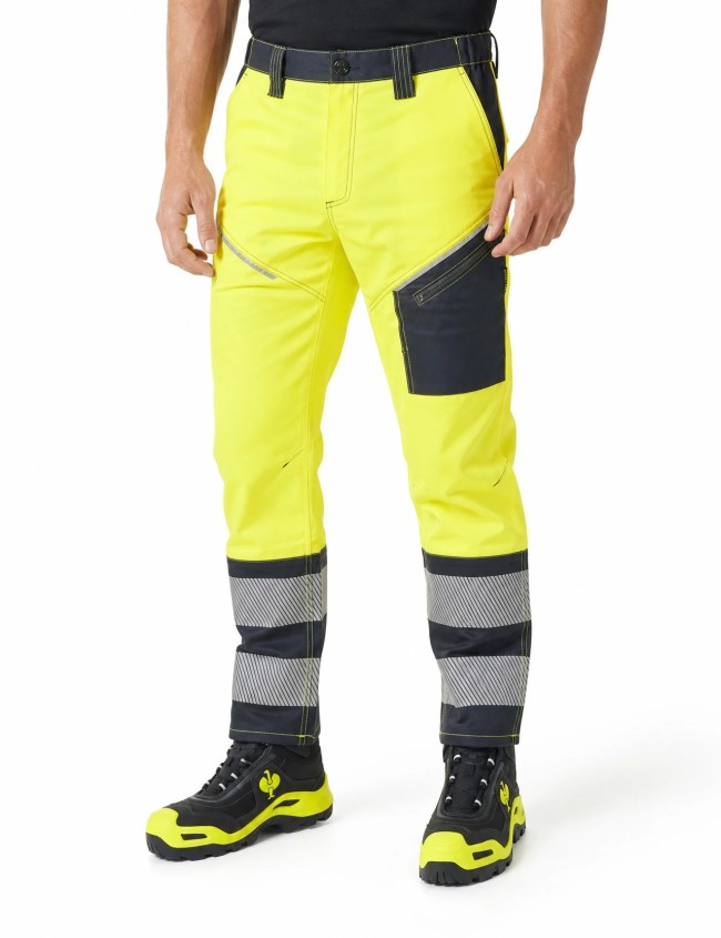 SIR Mistral reflective work trousers