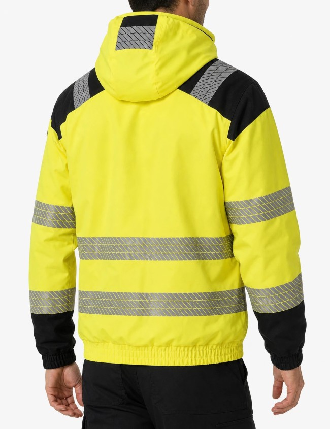 SIR Storm Rush hi-vis Work Jacket
