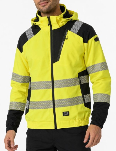 SIR Storm Rush hi-vis Work Jacket
