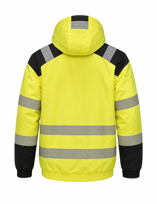 SIR Storm Rush hi-vis Work Jacket