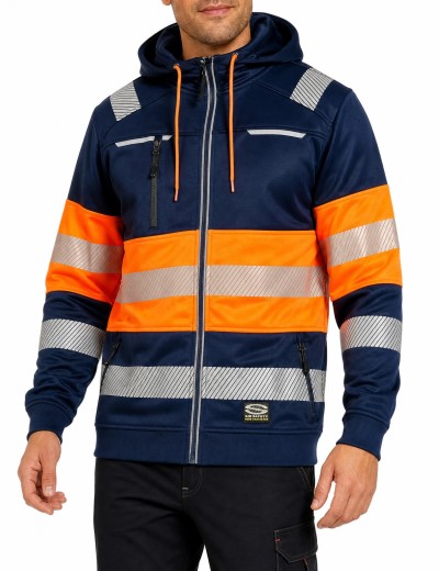 SIR Contrast Work Sweatshirt
