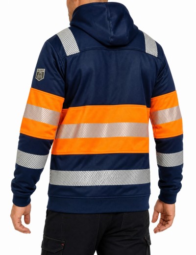SIR Contrast Work Sweatshirt