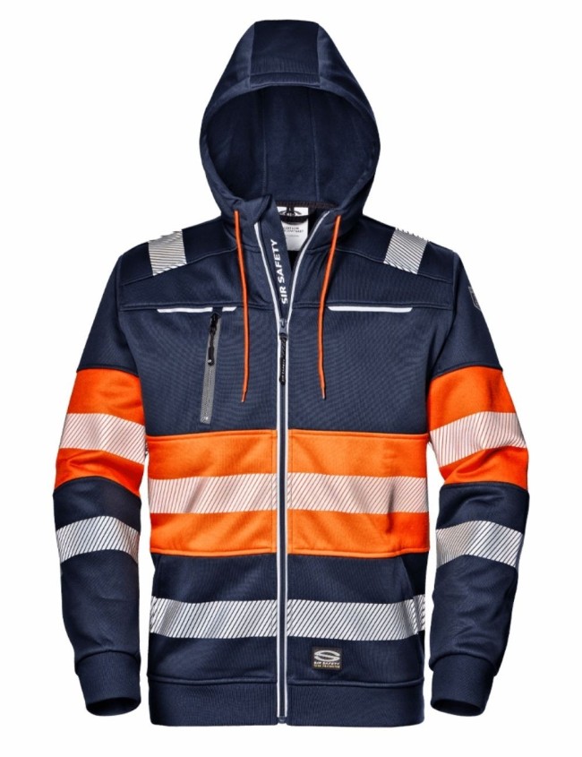 SIR Contrast Work Sweatshirt