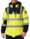 SIR Regimental 4-in-1 Hi-Vis Work Jacket