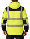 SIR Regimental 4-in-1 Hi-Vis Work Jacket