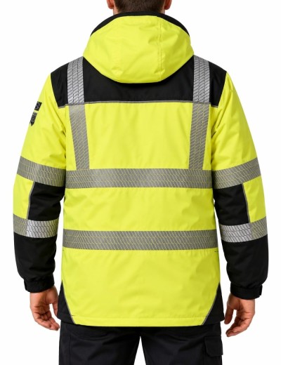 SIR Regimental 4-in-1 Hi-Vis Work Jacket