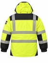 SIR Regimental 4-in-1 Hi-Vis Work Jacket