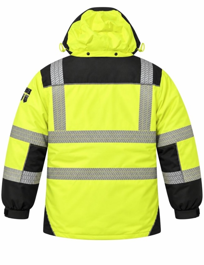 SIR Regimental 4-in-1 Hi-Vis Work Jacket