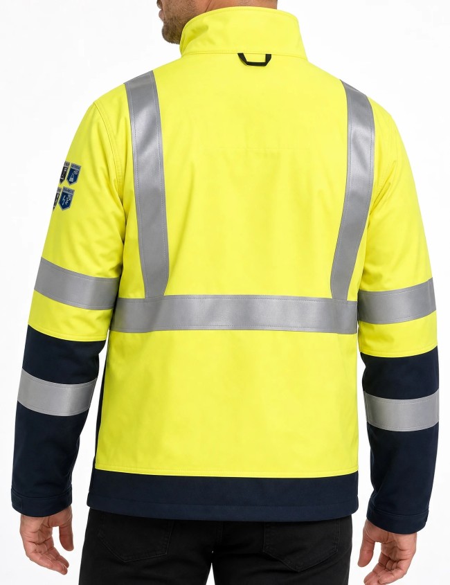 SIR Microlines Softshell Antistatic Work Jacket