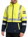 SIR Microlines Softshell Antistatic Work Jacket
