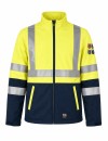 SIR Microlines Softshell Antistatic Work Jacket