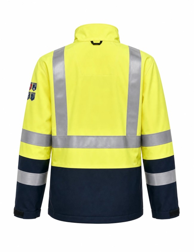 SIR Microlines Softshell Antistatic Work Jacket