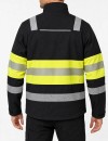 SIR Contrast Softshell Work Jacket