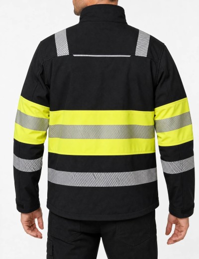 SIR Contrast Softshell Work Jacket
