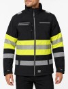 SIR Contrast Softshell Work Jacket