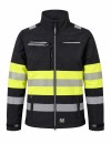 SIR Contrast Softshell Work Jacket