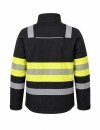 SIR Contrast Softshell Work Jacket