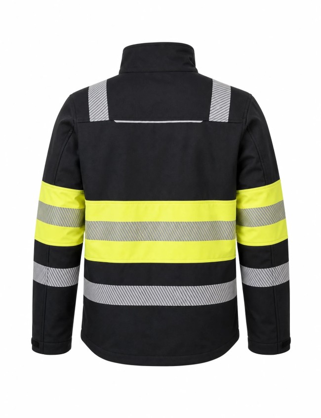 SIR Contrast Softshell Work Jacket