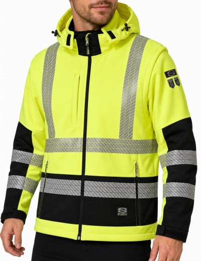 SIR Starmax hi-vis work Jacket