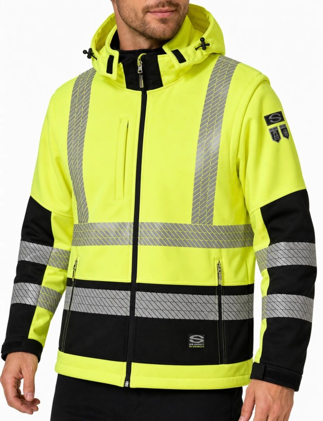 SIR Starmax hi-vis work Jacket