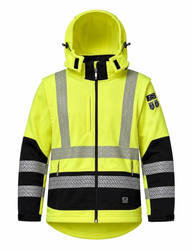 SIR Starmax hi-vis work Jacket