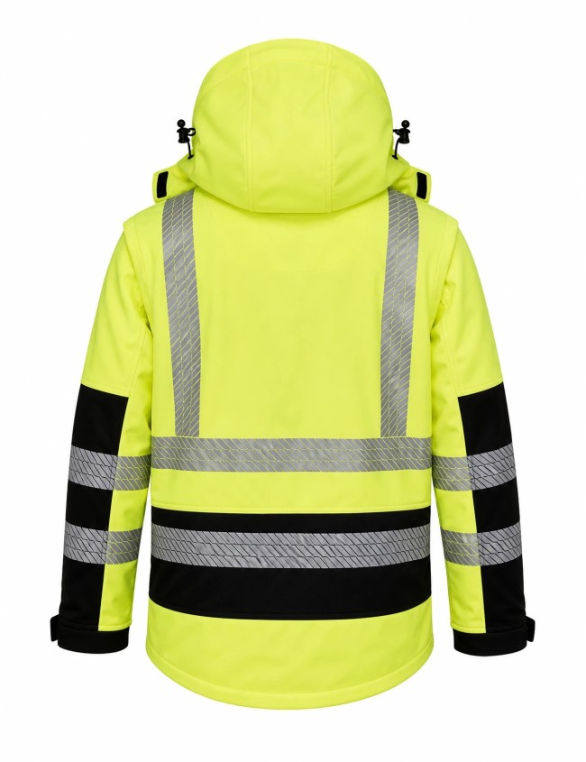 SIR Starmax hi-vis work Jacket