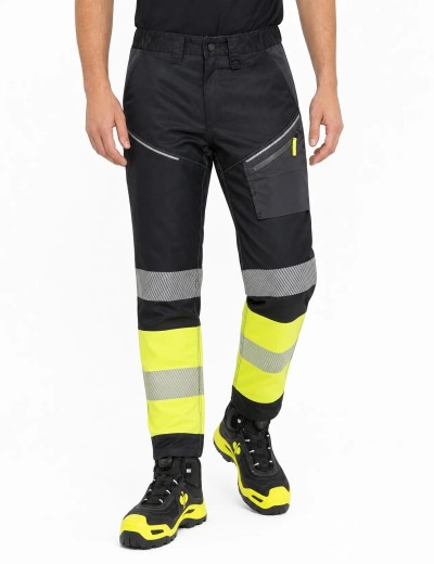 SIR Contrast reflective work trousers