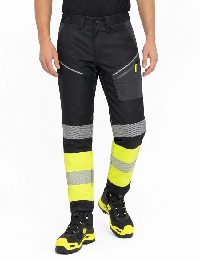 SIR Contrast reflective work trousers