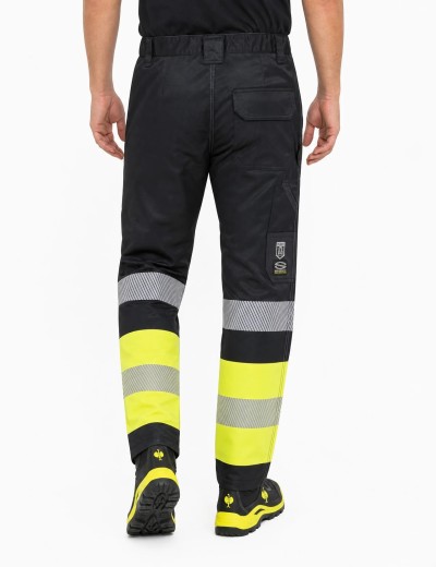 SIR Contrast reflective work trousers