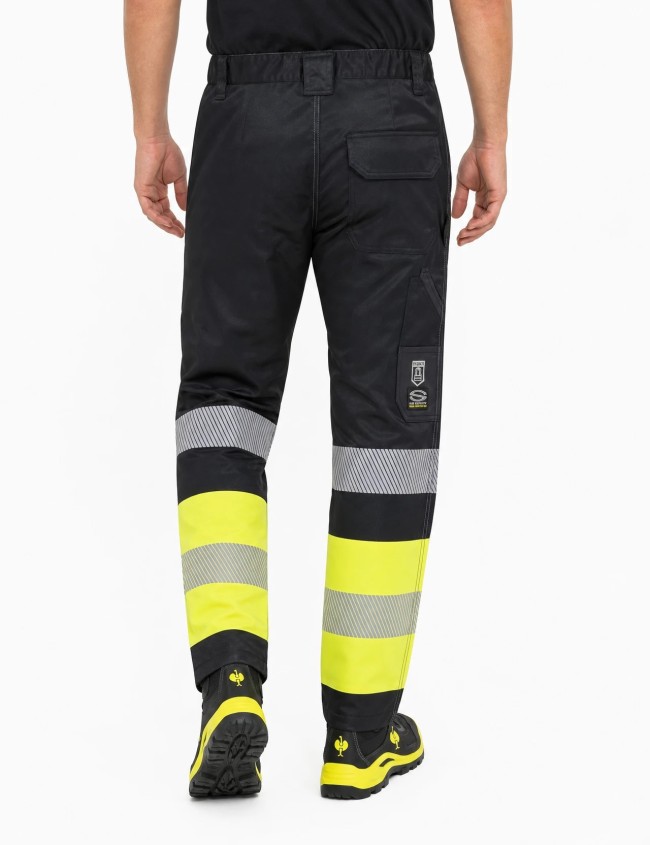 SIR Contrast reflective work trousers