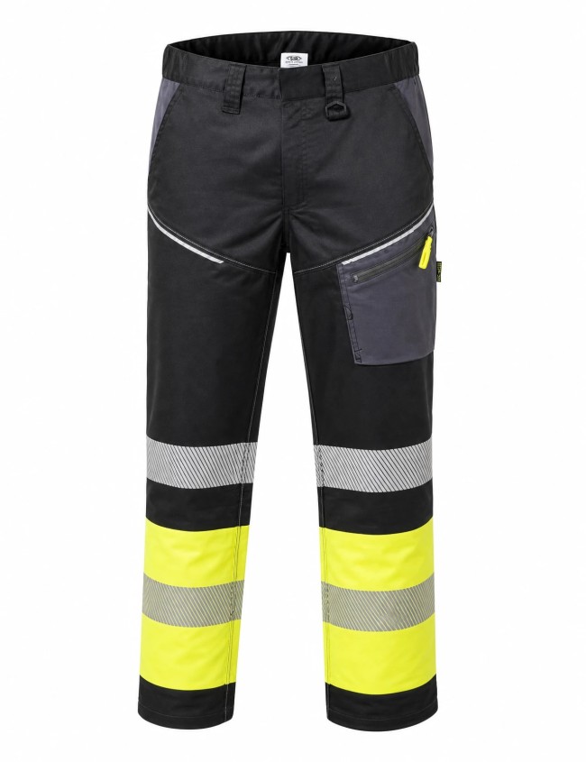 SIR Contrast reflective work trousers