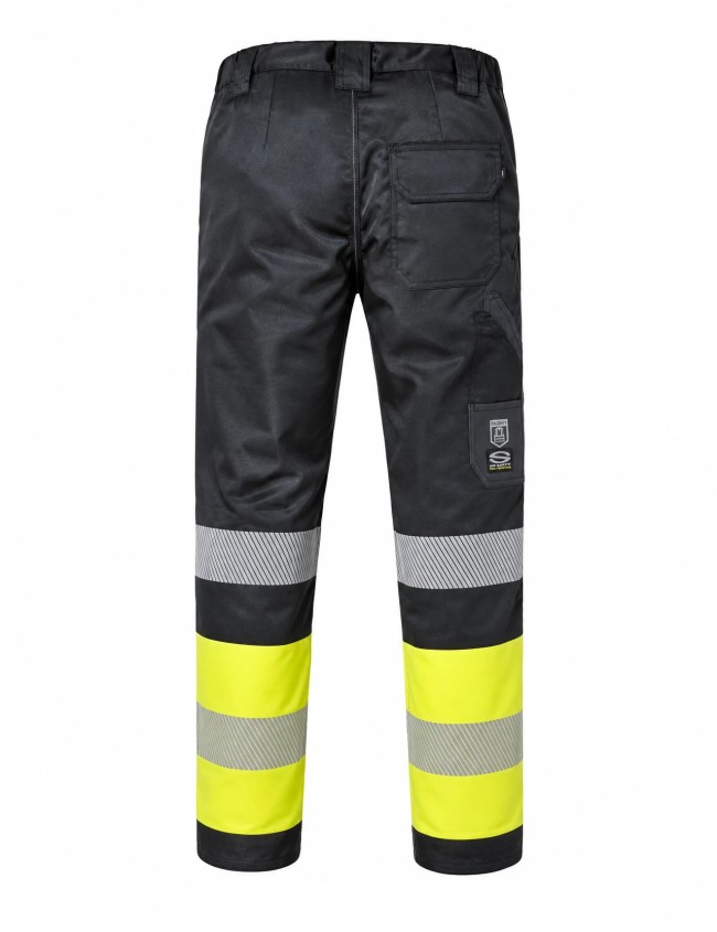 SIR Contrast reflective work trousers