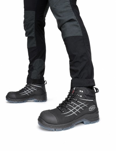 SIR New Overcap S3S Work Shoes