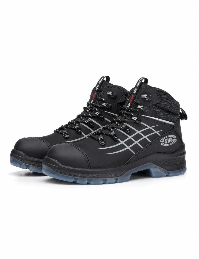 SIR New Overcap S3S Work Shoes