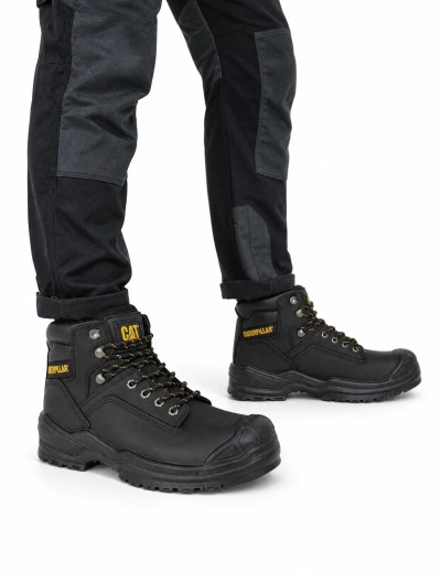 CAT Striver Bump ST S3 SRC safety boots