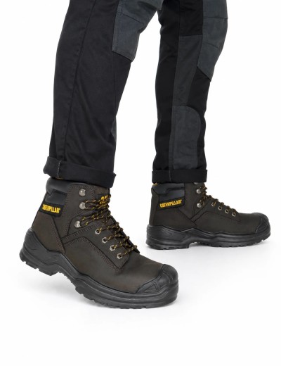 CAT Striver Bump ST S3 SRC safety boots