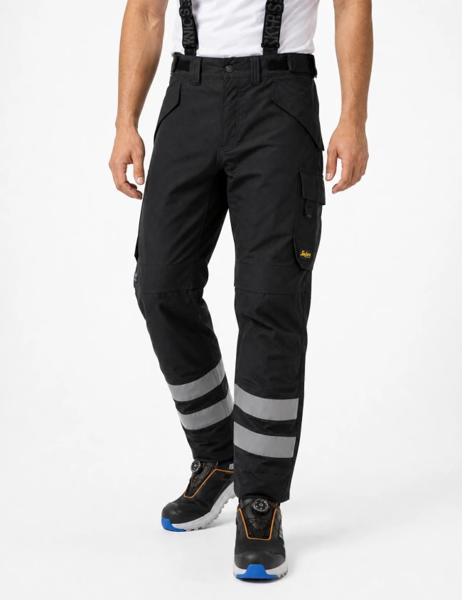 Snickers 6612 Waterproof Work Trousers