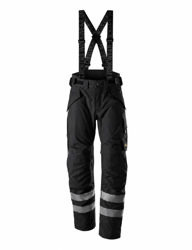 Snickers 6612 Waterproof Work Trousers