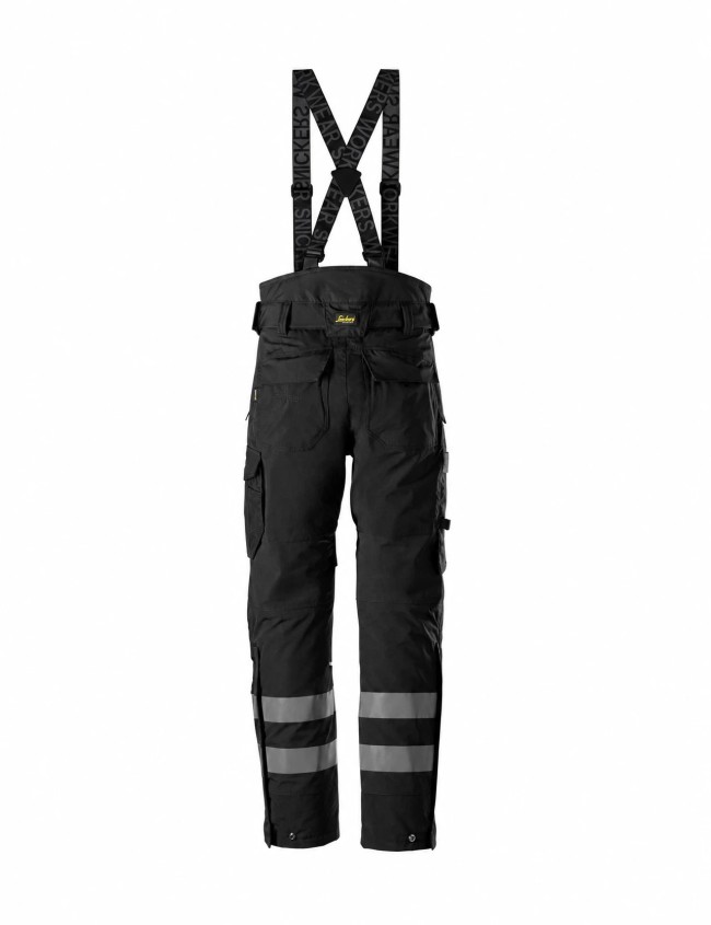 Snickers 6612 Waterproof Work Trousers