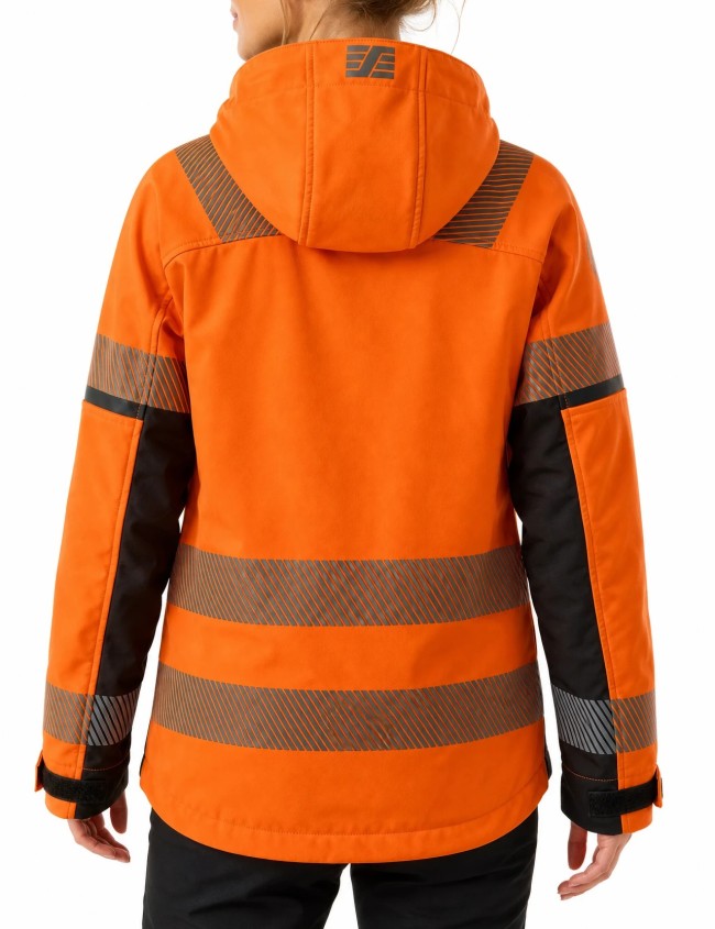 Snickers 1273 Women's hi-vis Work Jacket
