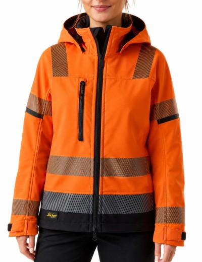 Snickers 1273 Women's hi-vis Work Jacket